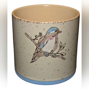 Spring Bird Planter by Spectrum 20194"x4"